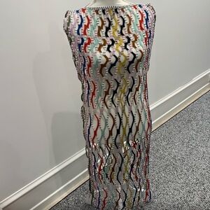 MISSONI.  Crochet Dress Bathing Suit Cover